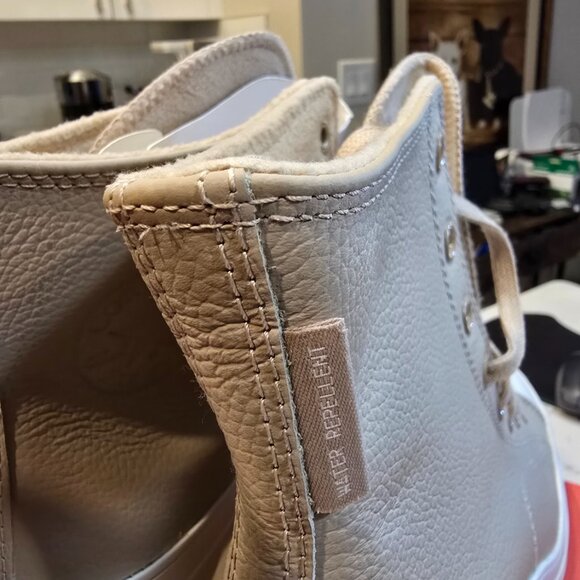 Converse Chuck 70 De Luxe Weatherized Leather Sz 8 Women Shoes Boots A12345C NEW - Picture 10 of 16